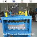 Automatic Deck Floor Roll Forming Machine (AF-D915)